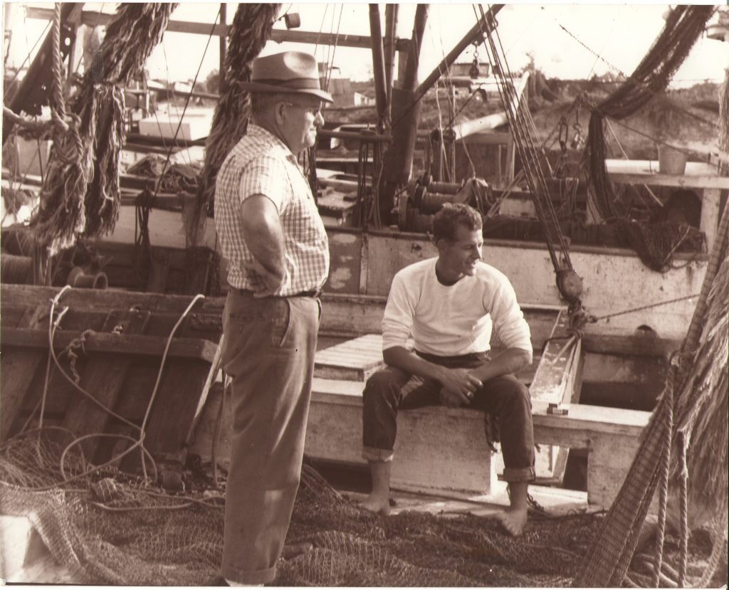 Five Generations on a boat, since 1860