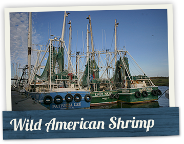 Wild American Shrimp